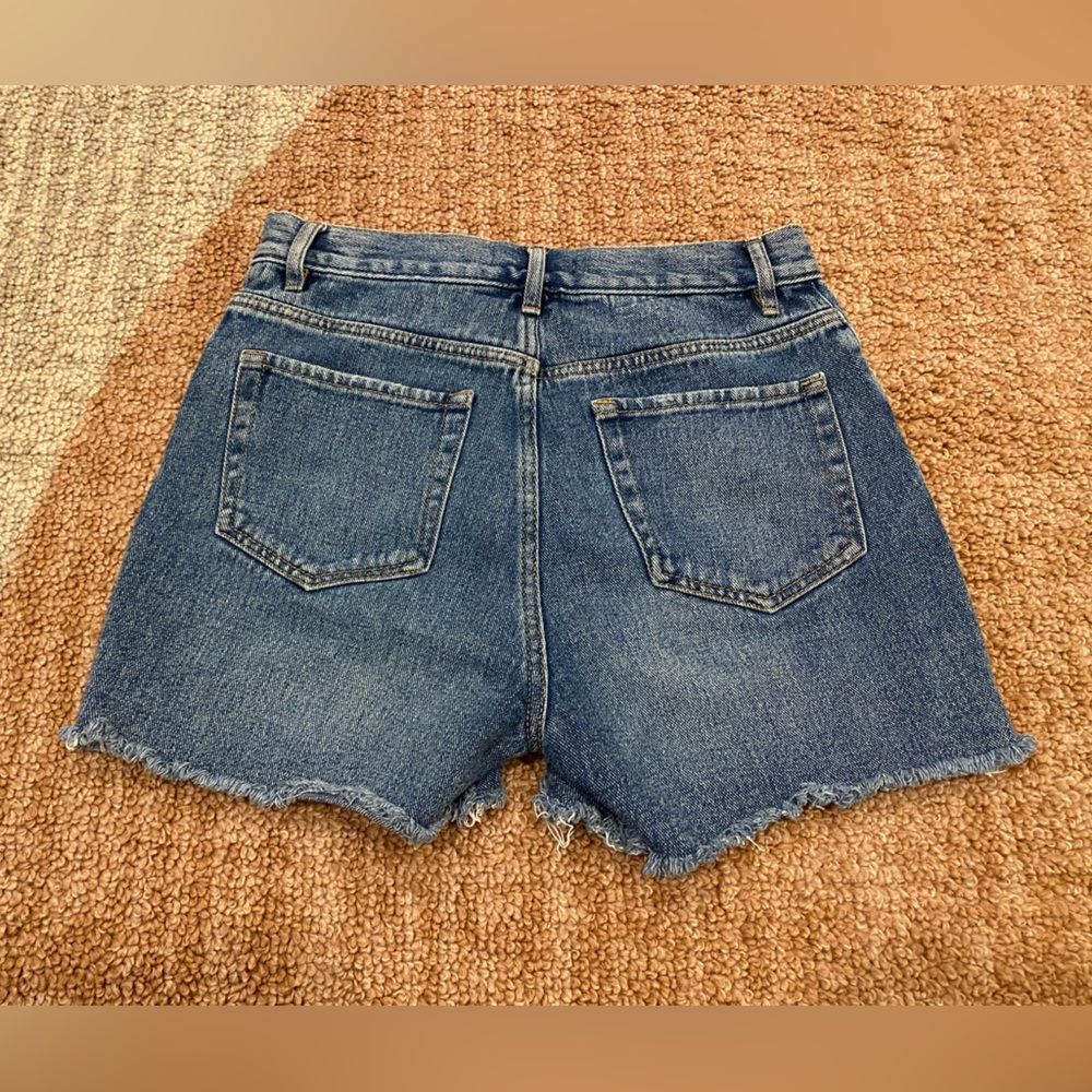 Pacsun denim shorts - High Rise 90’s Girlfriend Short - Picture 3 of 4